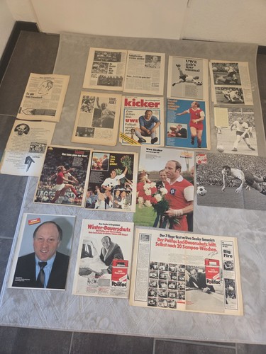 Uwe seeler hsv - uwe,