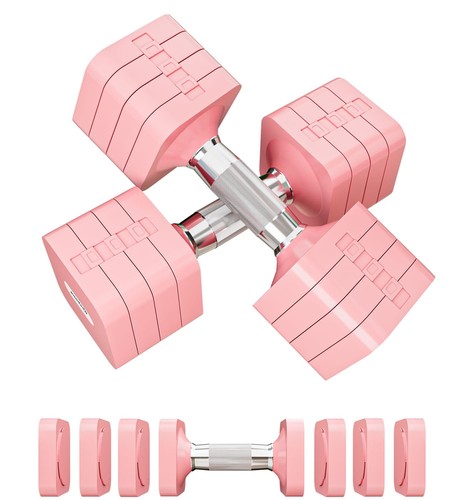 10kg dumbbells adjustable - 10kg,