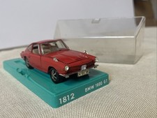 MÄRKLIN BMW 1600 GT Bj. 1967-68, rot, -Modell Nr. 1812 M. 1:43. Selten