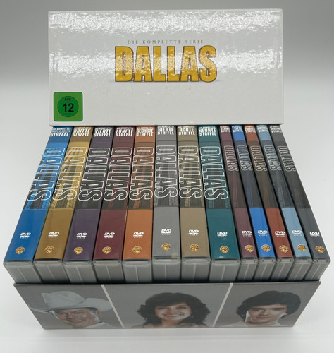 Dallas komplette serie - -,