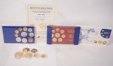 Münzkonvolut Kursmünzensatz DM 1987 Euro Karlsruhe G Gedenkmünzen ECU Reichsmark