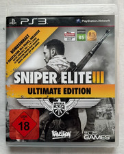 Sniper Elite Iii-Afrika (Ultimate Edition) (Sony PlayStation 3)