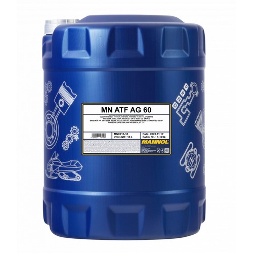 Liter mannol atf ag60 - 10,