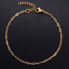 Gliederkette Armband Edelstahl