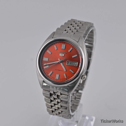 Seiko automatic 7009 burnt - seiko,