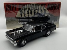Chevrolet nova matt schwarz - nova,