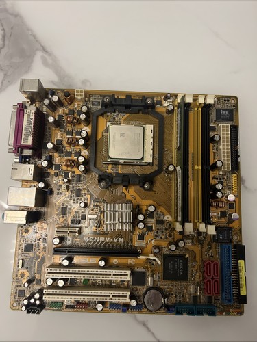 Asus m2npv am2 mainboard - asus,
