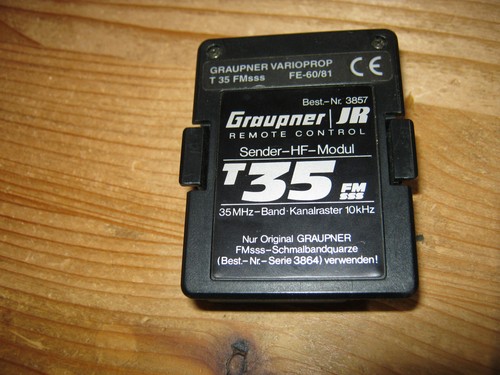 Graupner sender modul 35 - sender,