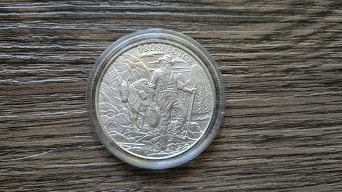 1oz silber 999 prospector - silber,