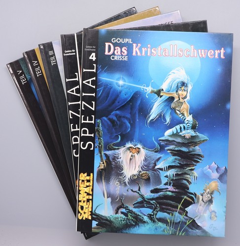 Das kristallschwert 5 - das, 1-5