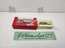 Herpa / Busch H0 1:87  81700 Feuerwehr / 47704 Ford   OVP / Top