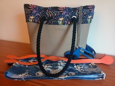 O Bag Henkeltasche mit 2 Bezügen und 3 Henkelpaaren