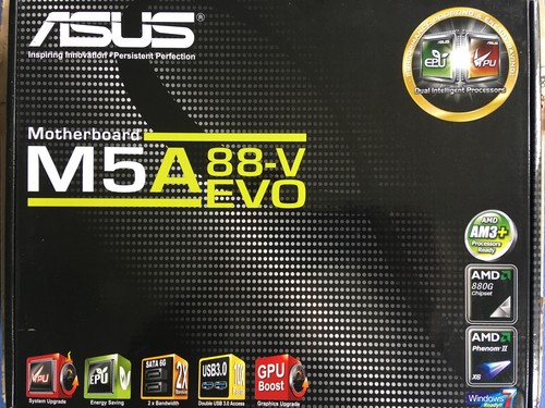 Asus m5a88 evo amd - amd, sockel