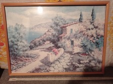 Holzrahmen Bilderrahmen groß