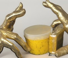 Botanische Topfseife - Reparierendes & Ultra Dosiertes Gummi & Aufhellendes Gesichtsseife