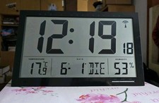 ✨️ Jumbo Funk-Wanduhr Uhr