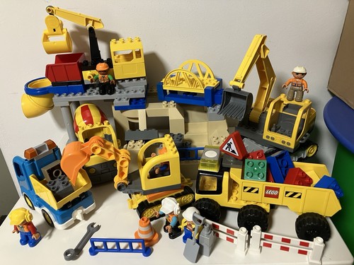 Lego duplo baustelle - lego,