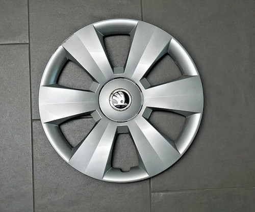 Skoda radkappe zoll 6v0 - 15, zoll,