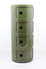 Kartell componibili 4985 grün - kartell,