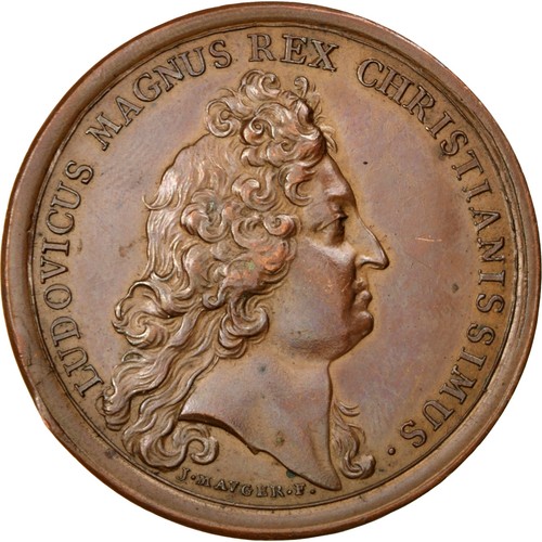 Frankreich medal louis xiv - louis,