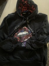 Kapuzenpullover Desigual Gr. L