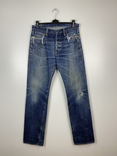 Vintage samurai jeans - jeans, s0500xx