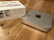 Apple Mac Mini PC (Late 2012) i7 2.6 GHz Quad Core Intel 16 GB RAM 1TB SSD