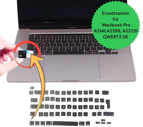 Apple macbook pro a2141 a2289 - macbook,