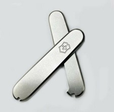 Griffschalen Titan Metall