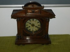 Antiker Gründerzeit Wecker wohl um 1880! Philipp Haas aus St. Georgen Schwarzwal