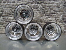 1:18 Chrom Echt Alu Felgen Audi VW Mercedes Opel BMW Tuning