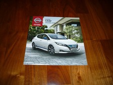 Nissan Leaf Zubehör Prospekt 01/2018