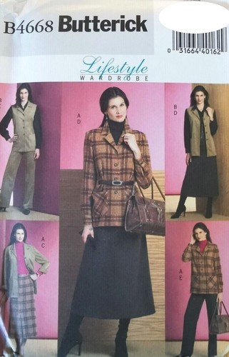 4668 muster - 🧵👗✂4668,