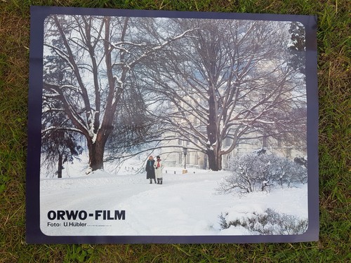 Orwo werbeposter - orwo,