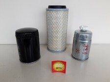 Filterset (klein) für