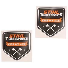 STIHL AUFKLEBER TIMBERSPORTS