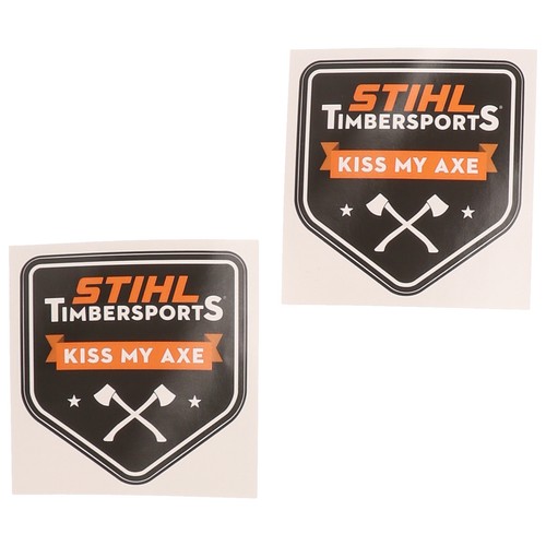 Stihl aufkleber timbersports - stihl,