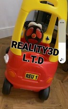 2 x fantastische 3D gedruckte