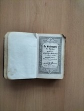 Die Gnadenquelle d. Christen, Vollständiges katholisches Gebetbuch, Ledereinband