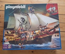 PLAYMOBIL PIRATENSCHIFF PIRATEN BEUTESCHIFF 5135 NEU OVP Versiegelt  UNGEÖFFNET 