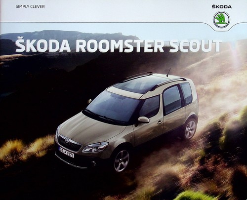259699 skoda roomster scout - 259699),