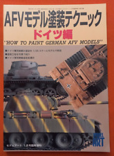 Model Art 529, HOW TO PAINT GERMAN AFV MODEL