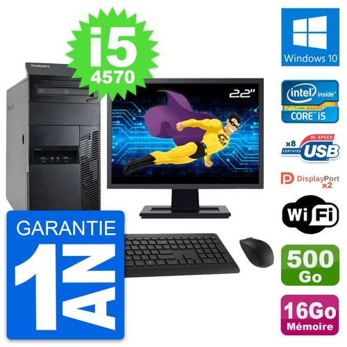 Lenovo m93p tour - lenovo, 22"