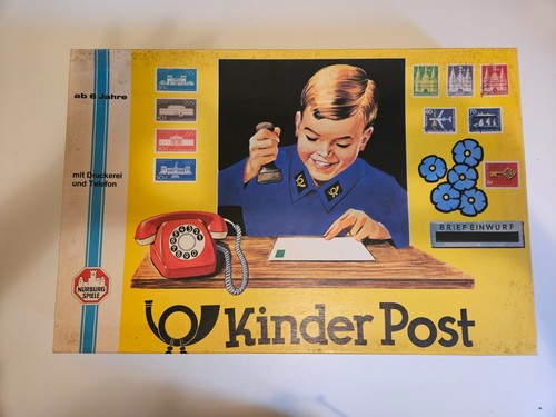 Vintage kinderpost deutsche - vintage,