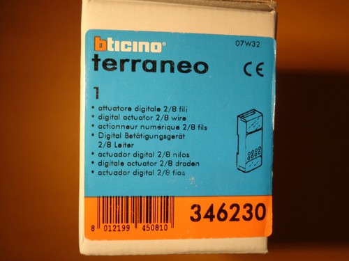 Bticino terraneo 346230 - bticino,
