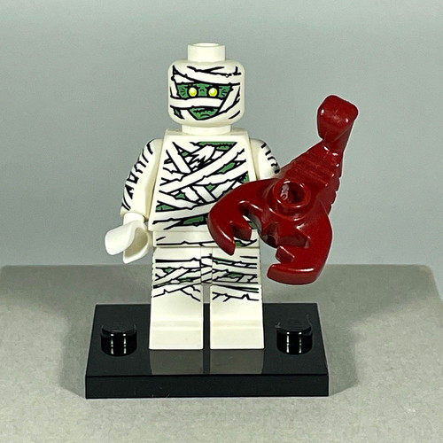 Lego mumie minifigur serie - mumie, 3