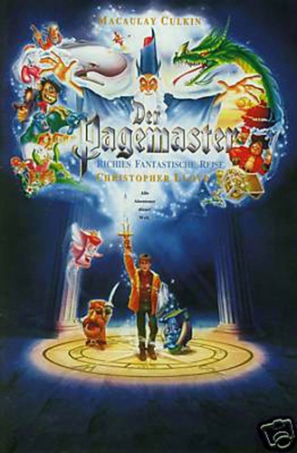 Der pagemaster richies - der,