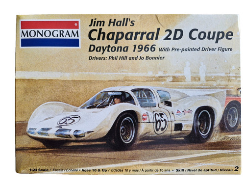 Chaparral coupe daytona - chaparral, coupe,