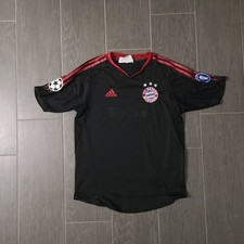 Vintage Retro 2004/05 Lucio FC Bayern München CL Trikot Größe: XS 176 Adidas 