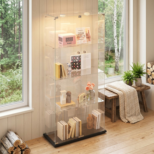 Glasvitrine standvitrine led - standvitrine,